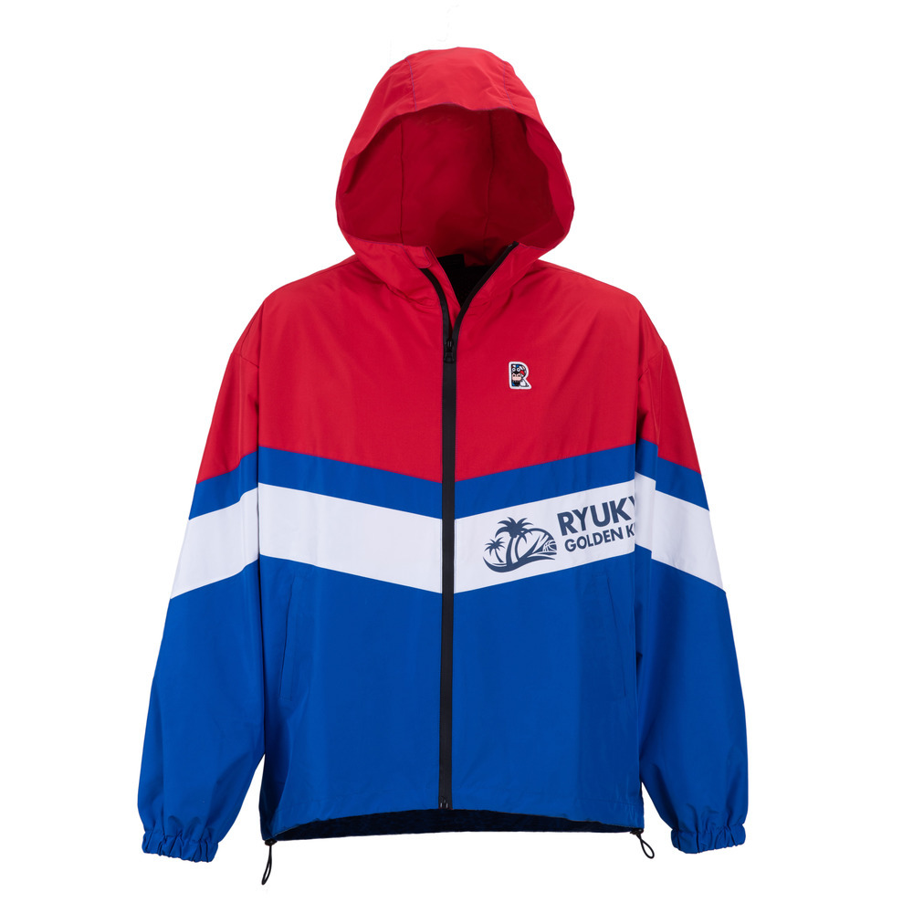 GORDYナイロン ジャケット25-26 [RED-BLU] 詳細画像 レッド 3